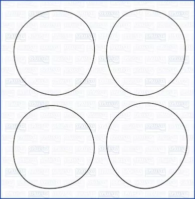Dichtungssatz, Zylinderlaufbuchse