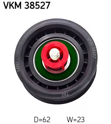 Umlenk-/Führungsrolle, Keilrippenriemen