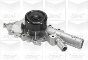 Wasserpumpe, Motorkühlung