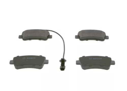 Bremsbelagsatz, Scheibenbremse