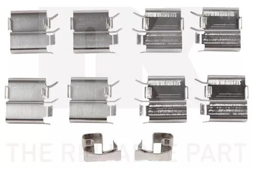 Zubehörsatz, Scheibenbremsbelag