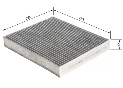 Filter, Innenraumluft