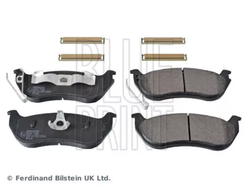 Bremsbelagsatz, Scheibenbremse