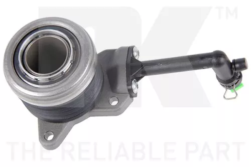 Zentralausrücker, Kupplung