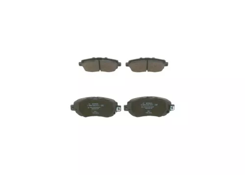 Bremsbelagsatz, Scheibenbremse