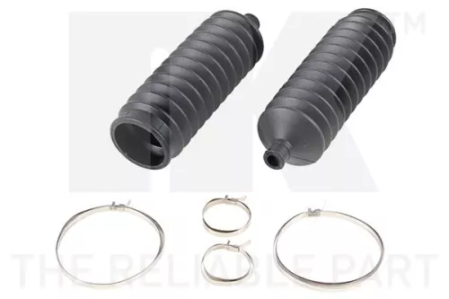 Faltenbalgsatz, Lenkung