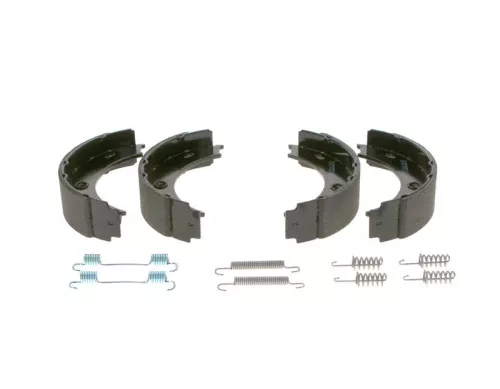 Bremsbackensatz, Feststellbremse