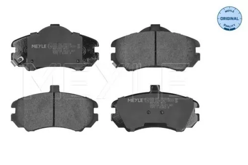 Bremsbelagsatz, Scheibenbremse