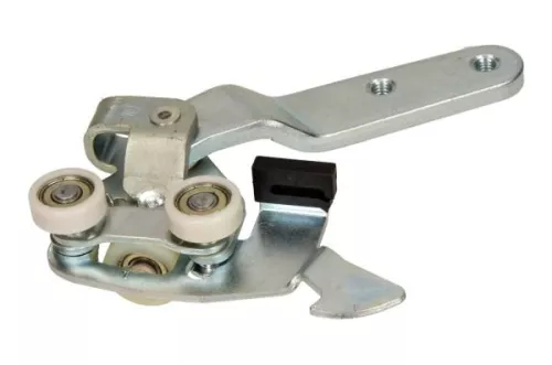 Rollenführung, Schiebetür