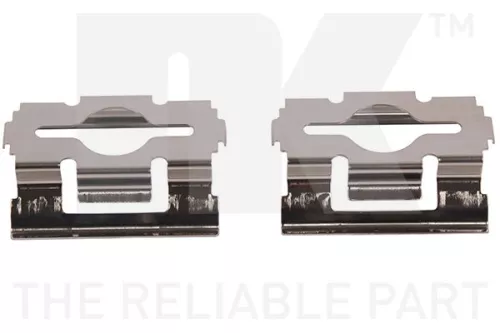 Zubehörsatz, Scheibenbremsbelag