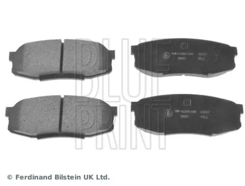 Bremsbelagsatz, Scheibenbremse