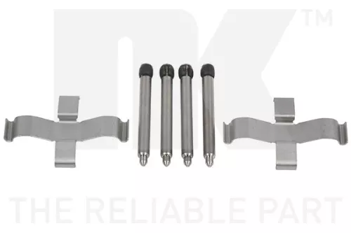 Zubehörsatz, Scheibenbremsbelag