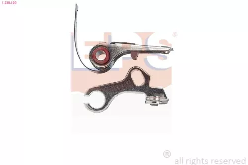 Kontaktsatz, Zündverteiler