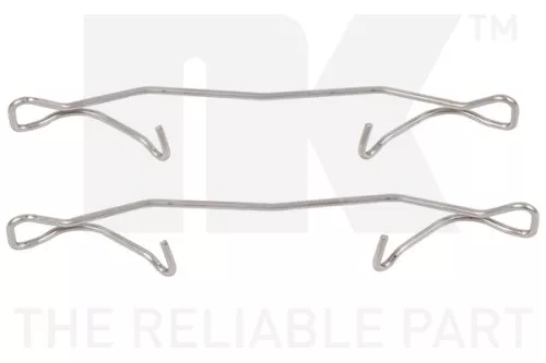 Zubehörsatz, Scheibenbremsbelag