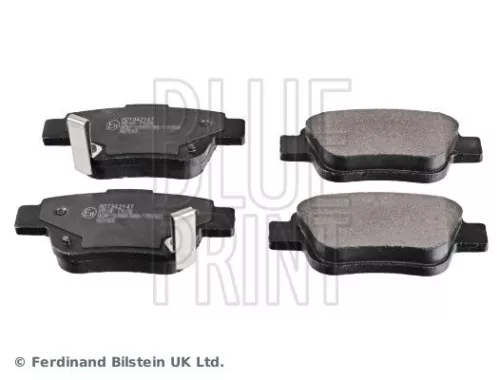 Bremsbelagsatz, Scheibenbremse