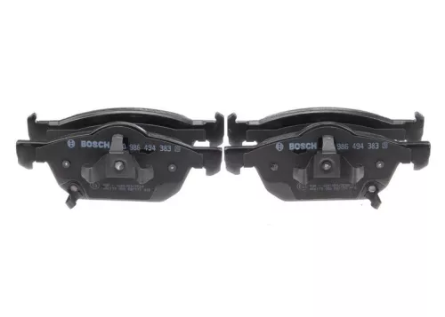 Bremsbelagsatz, Scheibenbremse