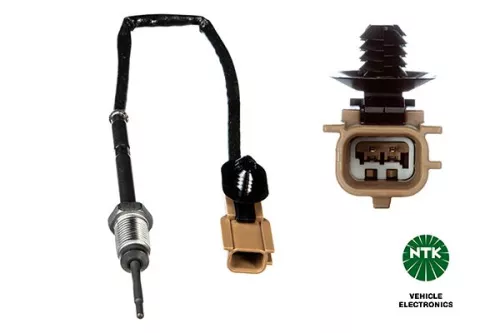 Sensor, Abgastemperatur