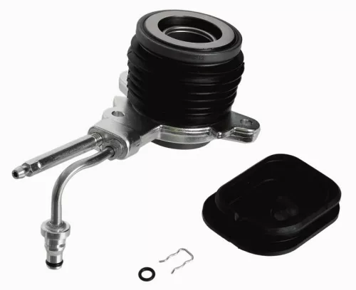 Zentralausrücker, Kupplung