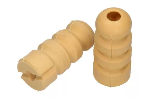 Anschlagpuffer, Federung