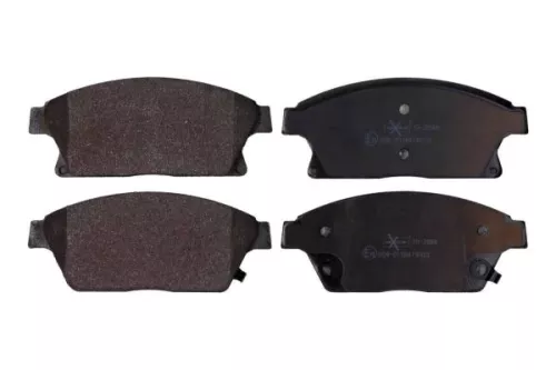 Bremsbelagsatz, Scheibenbremse