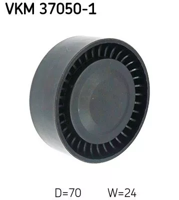 Umlenk-/Führungsrolle, Keilrippenriemen