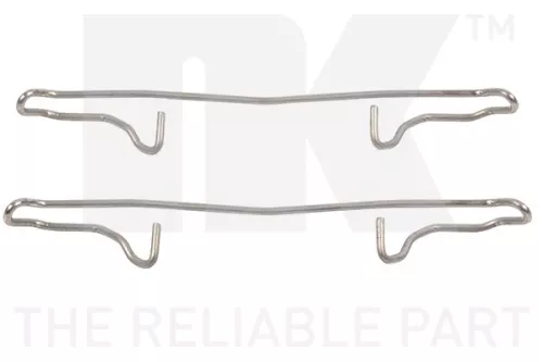 Zubehörsatz, Scheibenbremsbelag