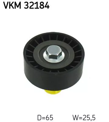 Umlenk-/Führungsrolle, Keilrippenriemen