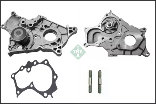 Wasserpumpe, Motorkühlung