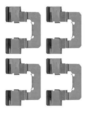 Zubehörsatz, Scheibenbremsbelag