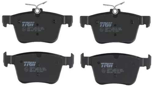 Bremsbelagsatz, Scheibenbremse