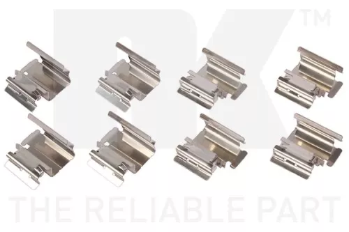 Zubehörsatz, Scheibenbremsbelag