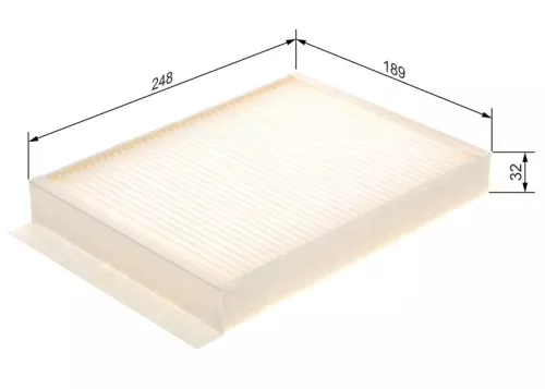 Filter, Innenraumluft