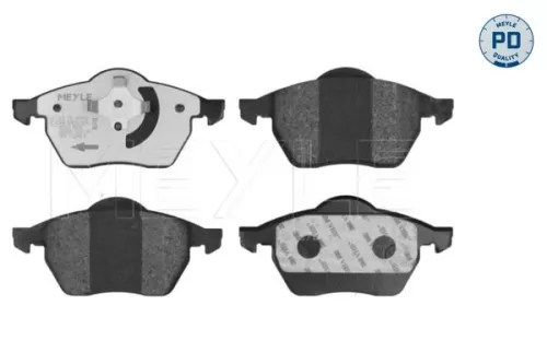 Bremsbelagsatz, Scheibenbremse