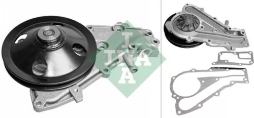 Wasserpumpe, Motorkühlung