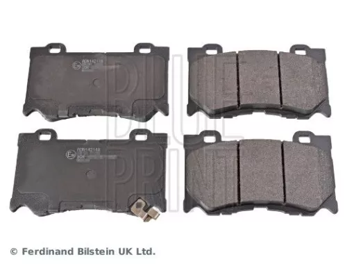 Bremsbelagsatz, Scheibenbremse