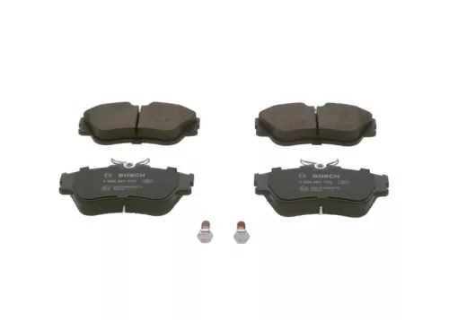 Bremsbelagsatz, Scheibenbremse