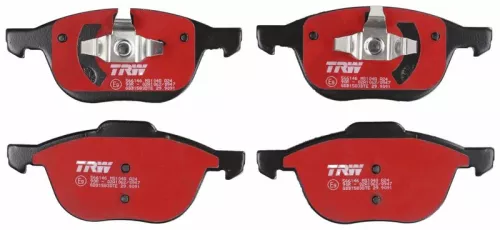 Bremsbelagsatz, Scheibenbremse