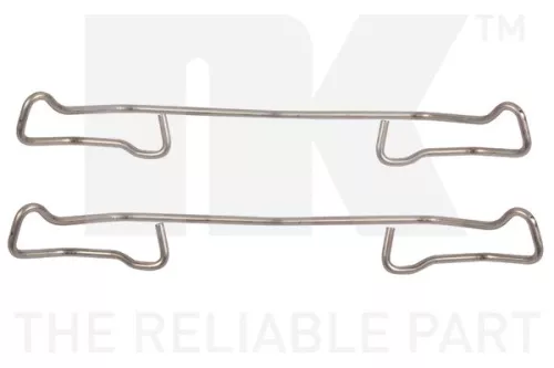 Zubehörsatz, Scheibenbremsbelag