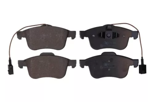 Bremsbelagsatz, Scheibenbremse