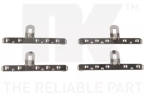 Zubehörsatz, Scheibenbremsbelag