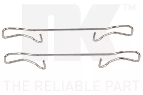 Zubehörsatz, Scheibenbremsbelag