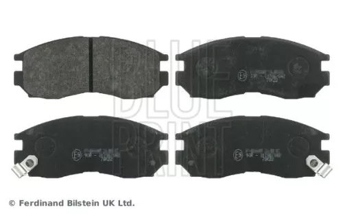 Bremsbelagsatz, Scheibenbremse