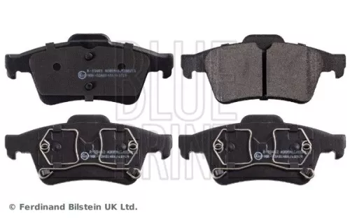 Bremsbelagsatz, Scheibenbremse