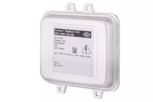 Vorschaltgerät, Gasentladungslampe