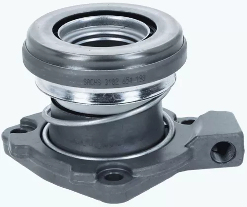 Zentralausrücker, Kupplung