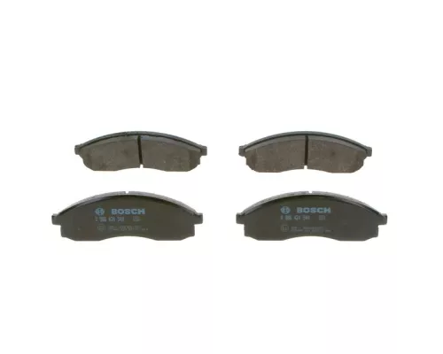 Bremsbelagsatz, Scheibenbremse