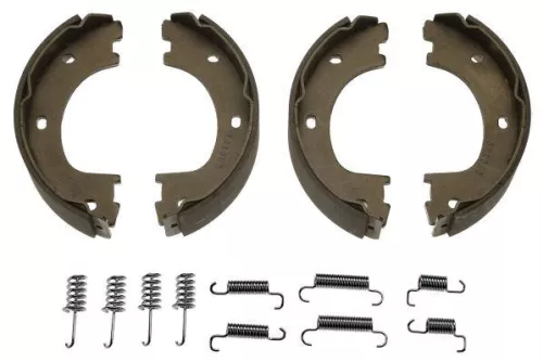 Bremsbackensatz, Feststellbremse