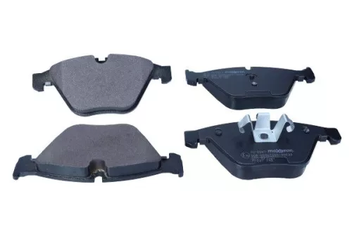 Bremsbelagsatz, Scheibenbremse