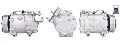 Kompressor, Klimaanlage