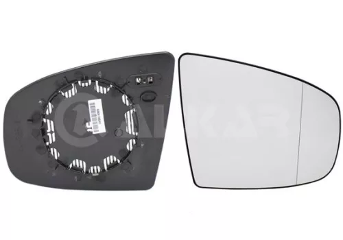 Spiegelglas, Außenspiegel